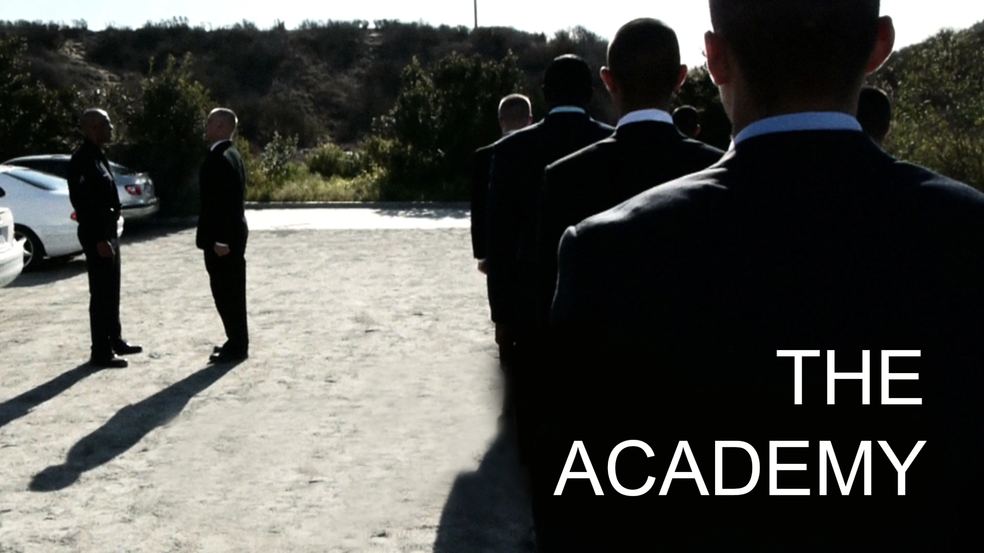 The Academy poster